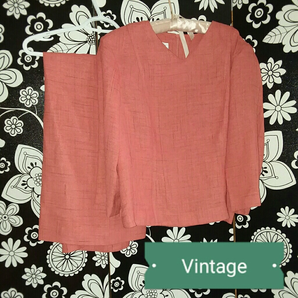 Vintage Henry Lee Suit